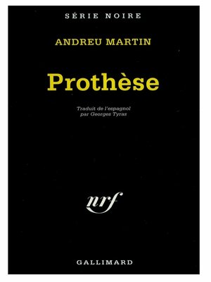 cover image of Prothèse